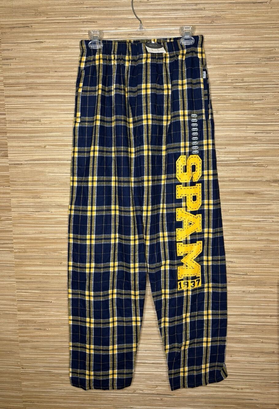NWT Boxercraft SPAM Brand Harley Flannel Pajama Pants Sz S